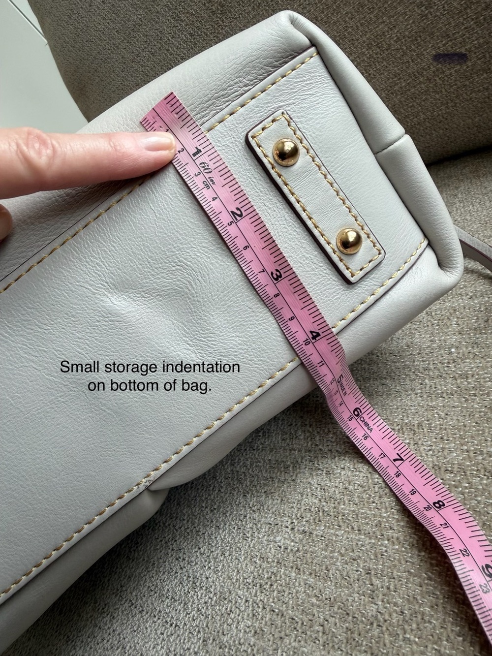 Dooney & Bourke Small East/West Satchel - Picture 15 of 16